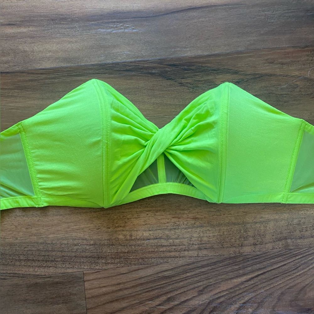Savage‎ x Fenty Aqua Hour Bandeau Bralette, 2X - Picture 2 of 11